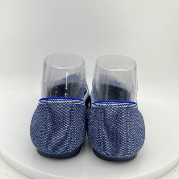 Rothy's The Flat Grey Textile Slip On Ballet Classic Comfort Women Shoes Sz 6.5 - Picture 6 of 13